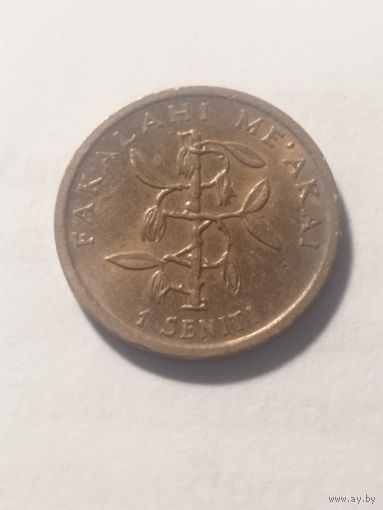 Тонга 1 сентим 1990