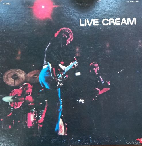 Cream (2) – Live Cream / Japan
