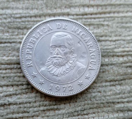 Werty71 Никарагуа 1 кордоба 1972