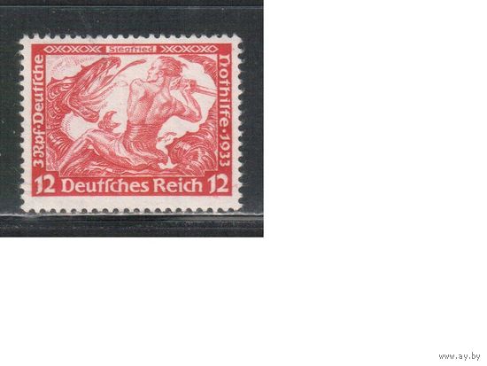 Германия(Рейх)-1933,(Мих.504) ** ,  Оперы Вагнера,