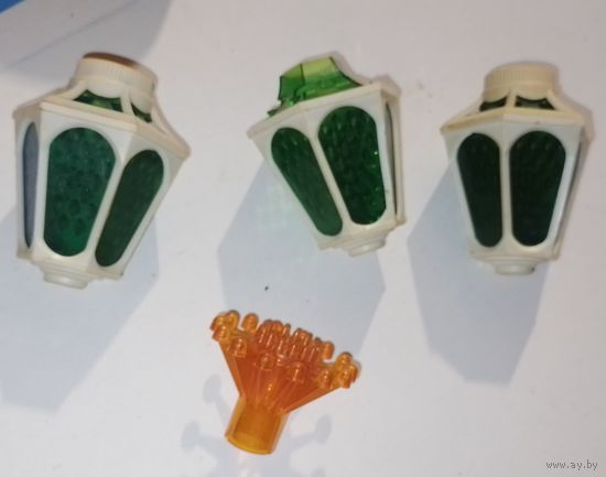 Фонарики от гирлянды СССР в коллекцию с рубля