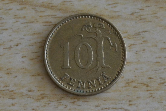 Финляндия 10 пенни 1978