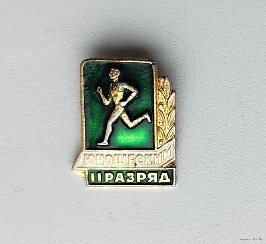 II юношеский разряд. 950.