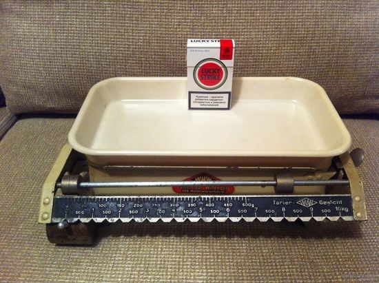 С 1 руб ВЕСЫ WMW Германия 1950-ые Редкие