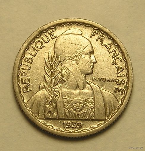 Франц. Индокитай, 10 Центов 1939