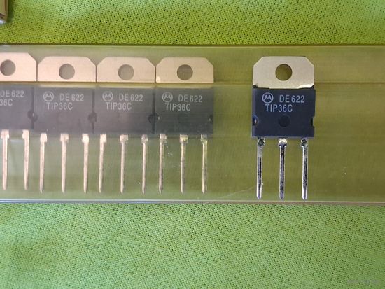 Транзисторы TIP36C PNP 100V 25A