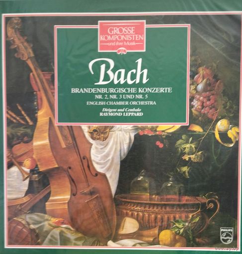 Bach  Philips, 1975, LP, NM, Holland
