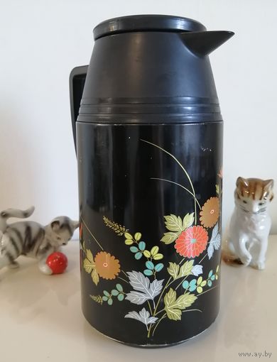 Термос Япония. Времен СССР (?). Рабочий