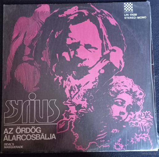 Syrius – Az Ordog Alarcosbalja = Devil's Masquerade