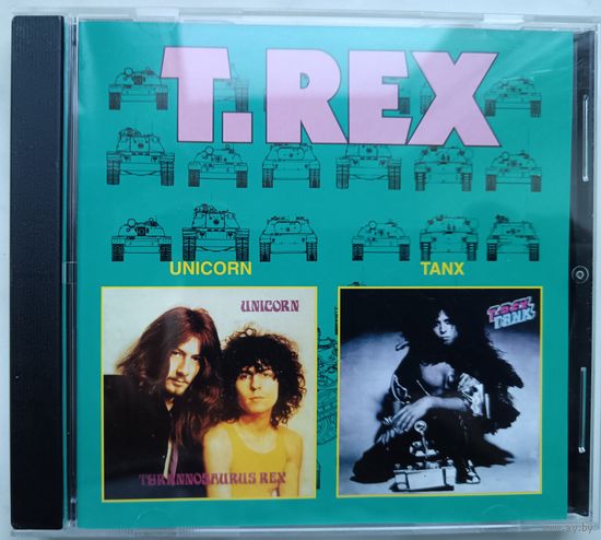 T.Rex - Unicorn/Tanx, CD