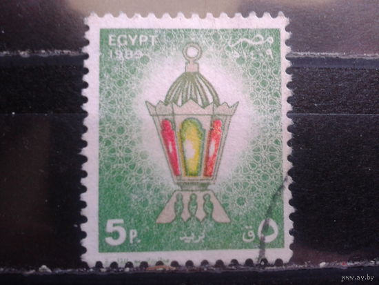 Египет, 1989, Стандарт, Лампа