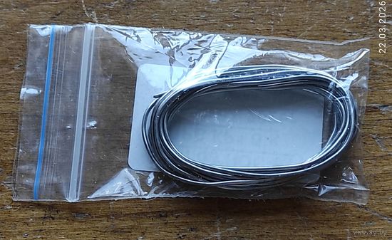 Припой ПОС-61 проволока Прв КР1 d=1,0мм, б/ф, 10 гр