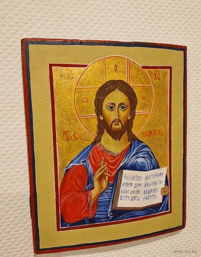 Икона "Христос  Вседержитель "