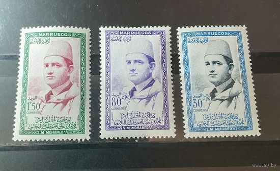 Марокко 1956
