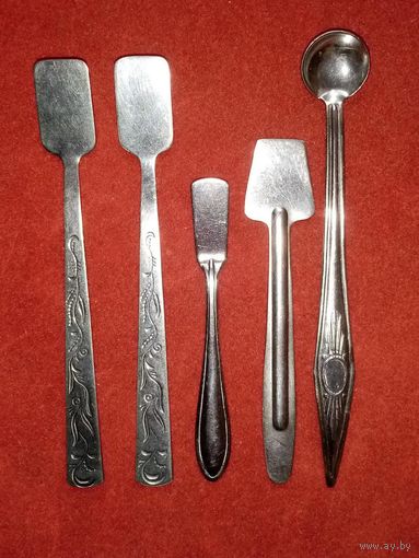 Ложечка лопатки для горчицы соли