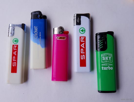 Зажигалки с логотипом (цена за одну)