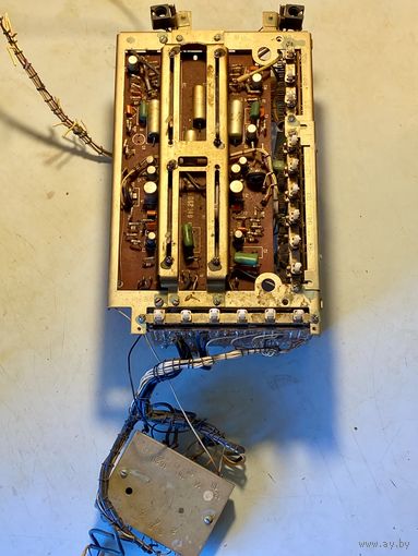 Предварительный усилитель электрофона Арктур 004