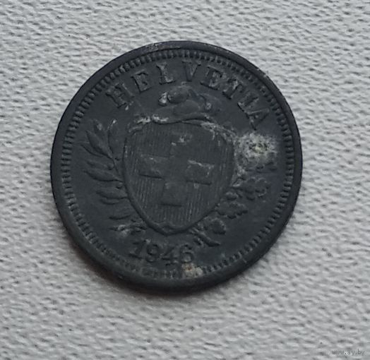 Швейцария 1 раппен, 1946 3-14-23