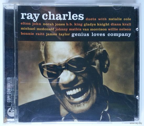 CD Ray Charles – Genius Loves Company (2004)