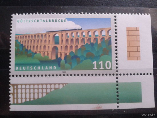 Германия 1999 мост** Михель-1,3 евро