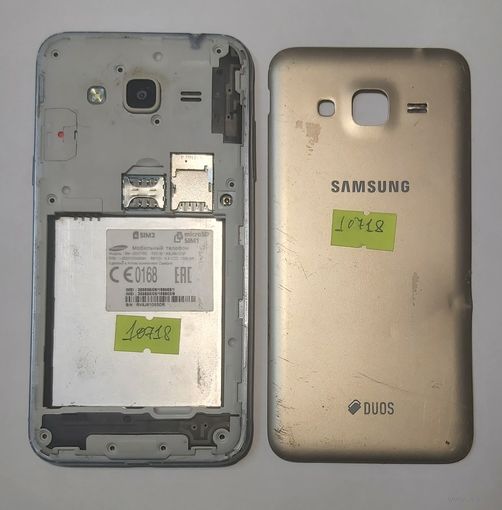Телефон Samsung J320 J3 2016. Можно по частям. 10718