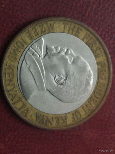 10 шилингов кения 2010