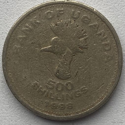 Уганда 500 шиллингов 1998 г.