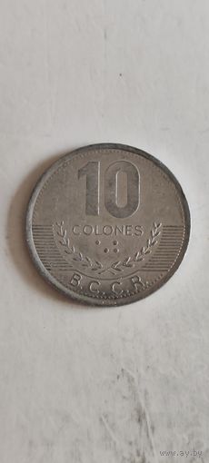 Коста Рика 10 колонес 2018