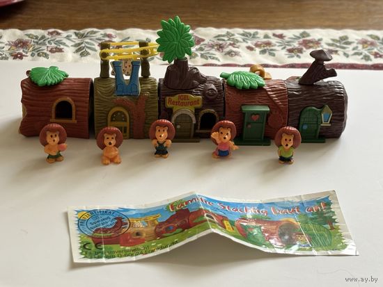 Ферреро, серия