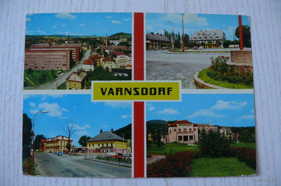 ЧССР. Чехия. Варнсдорф; чистая.