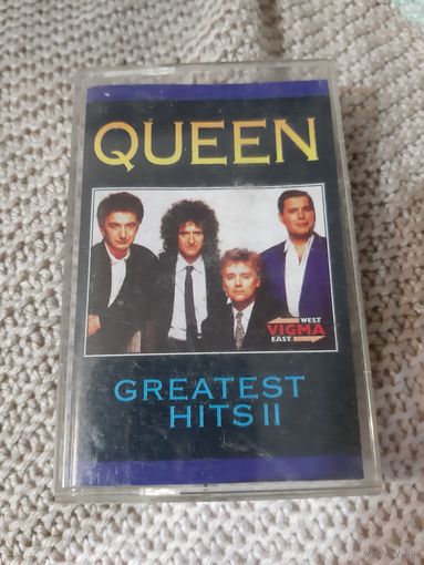 Кассета  QUEEN. GREATEST HITS.