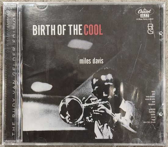 CD Miles Davis – Birth Of The Cool (2001 US RVG Edition)