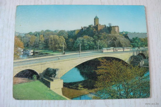 Германия. Галле (Халле); 1966, подписана.