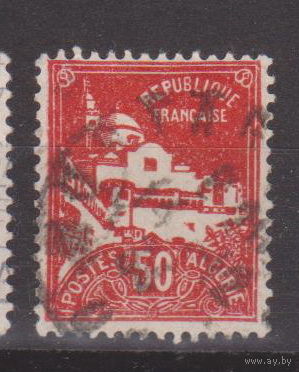 Французские колонии Французский Алжир 1930 год лот 12 Архитектура Мечеть рыбаков