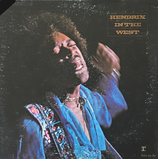 Jimi Hendrix – Hendrix In The West, LP 1972