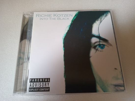 (cd)  Richie Kotzen -  Into The Black
