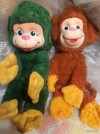 Обезьянки 70е годы лотом.