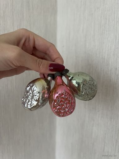 Елочные игрушки СССР цена за все К.4