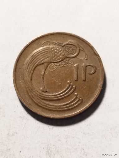 Ирландия 1 пенни 1982