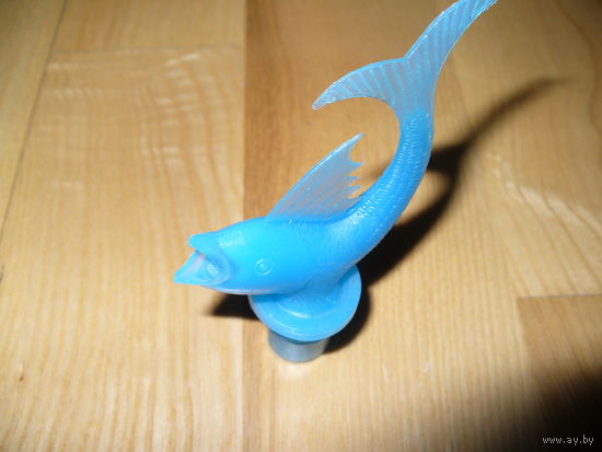 Пробка "Золотая рыбка