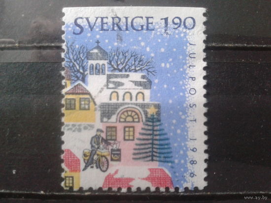 Швеция 1986 Рождество
