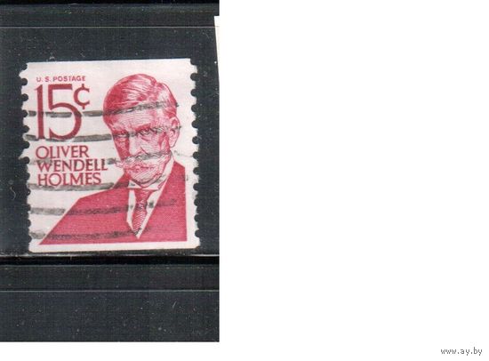 США-1968, (Мих.944 Су) , гаш. , тип I, Стандарт, Личности,Юрист и философ (одиночка),