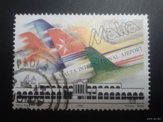 Мальта 1992 авиация