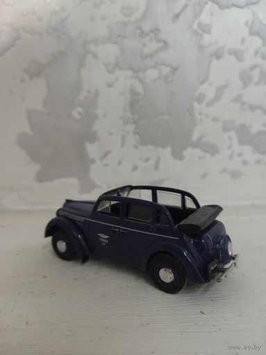 Модель деагостини москвич автолегенды