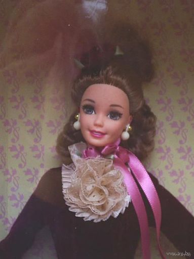 Кукла Барби_Barbie Victorian Lady _1995_год_Коллекционный выпуск_Серия The Great Eras_НОВАЯ_В упаковке!