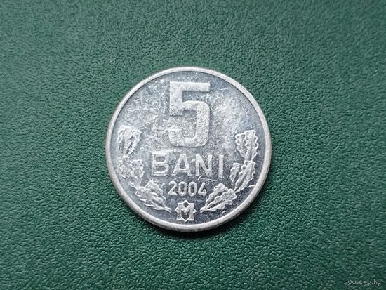 5 бани Молдова.