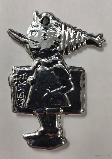 Елочная игрушка СССР пластик. Буратино.