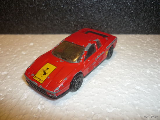 Модель авто FERRARI TESTAROSSA. 1986 .MATCHBOX. м-б 1:59