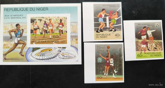 Олимпиада в Монреале