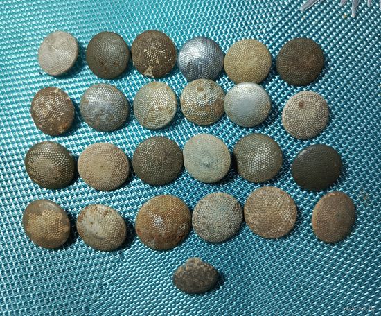 Пуговицы Вермахт 25шт